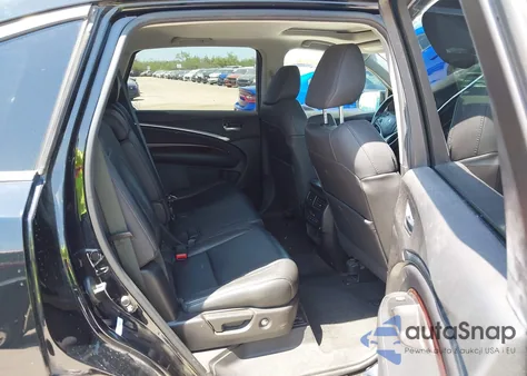 2014 Acura Mdx from USA, damaged, VIN 5FRYD4H23EB037877